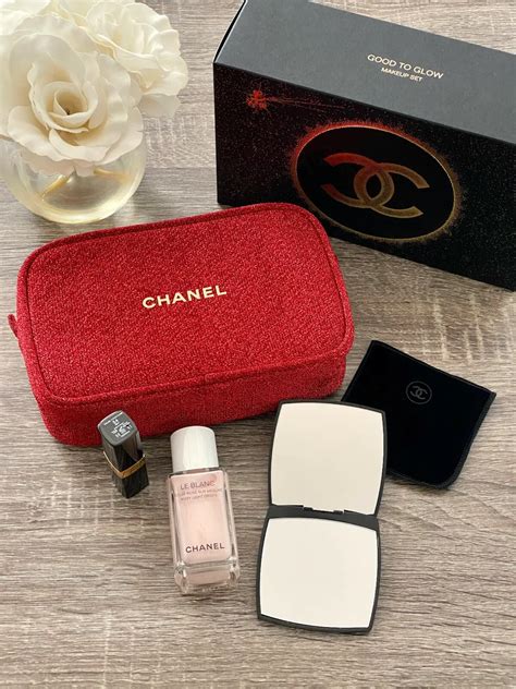 chanel gift sets for him|chanel gift set holiday 2022.